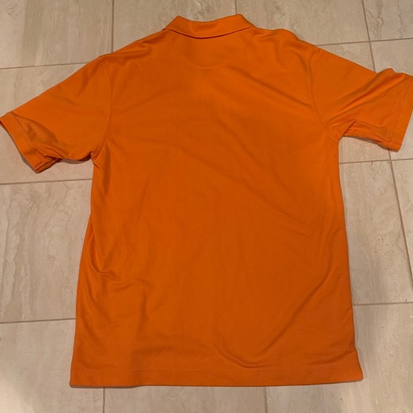 Vintage Orange Nike Dri Fit Golf/Polo Shirt: Like New - Picture 4 of 4